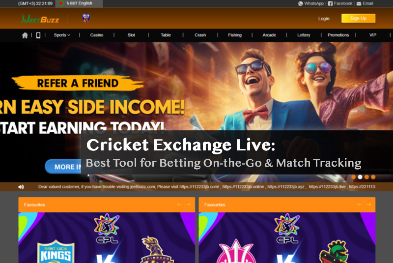 Cricket Exchange Live: Best Tool for Betting On-the-Go & Match Tracking