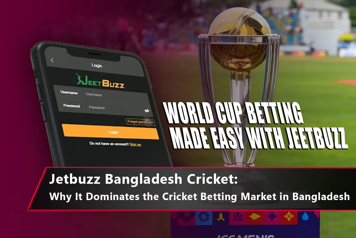 Jetbuzz Bangladesh Cricket: Why It Dominates the Cricket Betting Market in Bangladesh Jetbuzz Bangladesh Cricket: Why It Dominates the Cricket Betting Market in Bangladesh