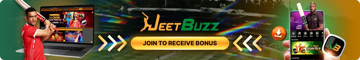 Cricket betting promotional banner